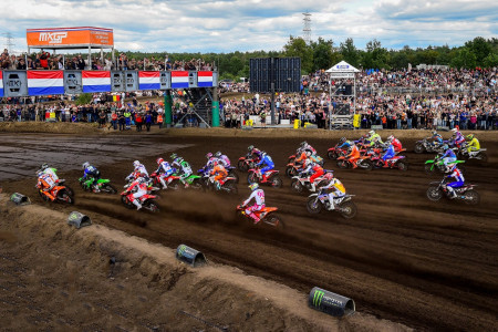 Časový harmonogram a startovní listiny MXGP Nizozemska 2026